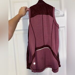 Lululemon vest size 4